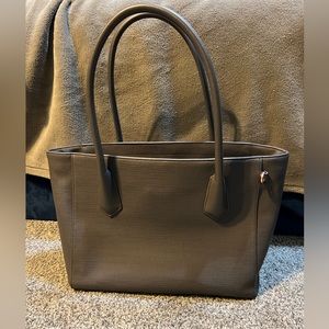 Dagne Dover Legend Signature Tote Dark Grey